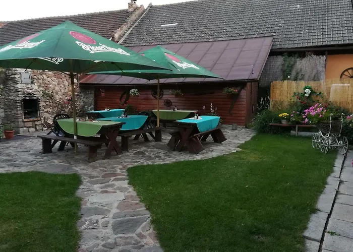 Kamenný Dvůr Affittacamere